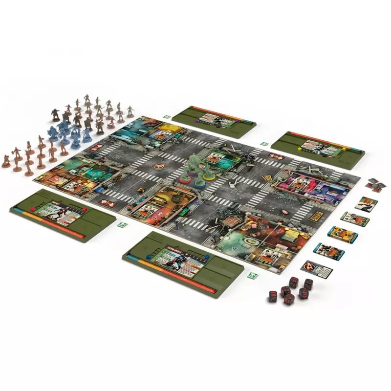 Marvel Zombies: A Zombicide Game, bordspel