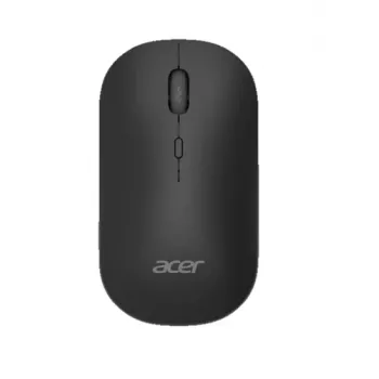 Draadloze dubbelhandige muis Acer AMR130 — RF Wireless + Bluetooth, 1600 DPI, 4 knoppen, zwart