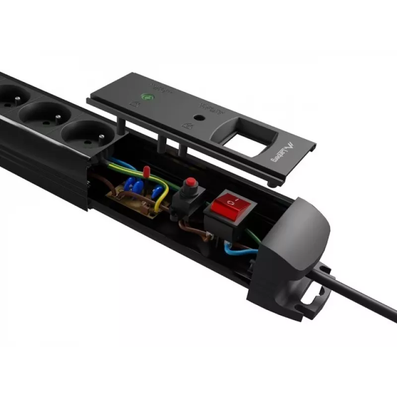 Stekkerdoos 5,0 m 5x230 CZ SP1-05E-0500-B