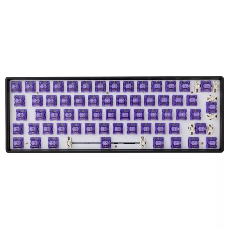 White Shark Purplepulse mechanische toetsenbordschakelaars 65 stuks