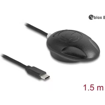GNSS-ontvanger Navilock NL-8002UC USB Type-C u-blox 8, 1,5 m kabel
