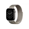 Band Apple 46mm Natural Milanese Loop S/M smartwatch