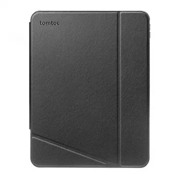 Tablethoes Tomtoc B50A2D1 voor 10,9-inch iPad, tri-mode beschermhoes (zwart)