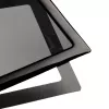 Stoffilter DEMCiflex Dark Base Pro 900 - front voor pc-behuizing