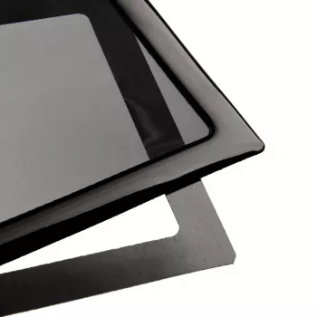 Stoffilter DEMCiflex Dark Base Pro 900 - front voor pc-behuizing