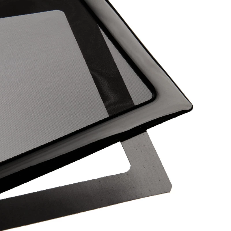 Stoffilter DEMCiflex Dark Base Pro 900 - front voor pc-behuizing