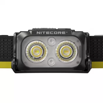 Hoofdlamp Nitecore NU25 MCT — oplaadbare hoofdlamp, tot 400 lumen, compacte handsfree verlichting