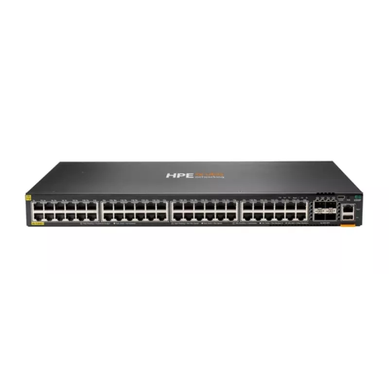 Aruba 6300F - switch - L3 - managed - 48 x 10-100-1000 PoE+