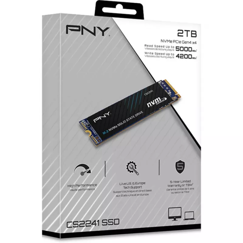 PNY 2TB NVME Gen4 M.2 - CS2241