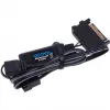 Alphacool Aurora Eiscontrol Adresseerbare RGB-controller, zwart