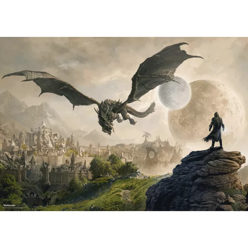 Good Loot The Elder Scrolls Online: Elsweyr legpuzzel, 1000 stukjes