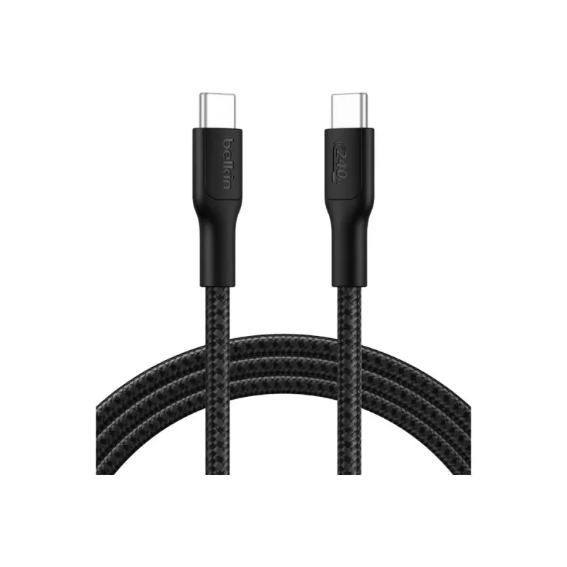 Belkin CAB025HQ2MBK USB-kabel zwart