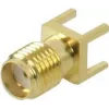HF-/videoaansluiting ShiverPeaks 98612 SMA verguld print-mount