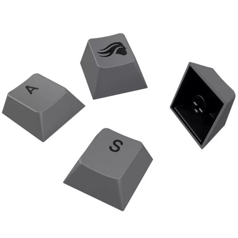 Keycaps GLORIOUS GPBT Basics PBT Dye-Sub Armor grijs ANSI-layout