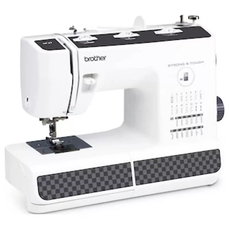 Naaaimachine Brother HF27 Strong & Tough — robuust huishoudmodel met 27 steken