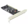 SATA-controller DeLOCK 70154 4 poorten met RAID