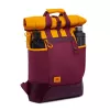 Rivacase Dijon 39,6 cm (15.6) rugzak oranje, rood