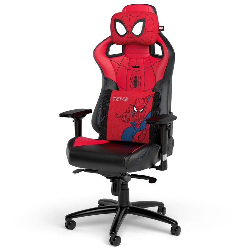 noblechairs memory foam kussenset - Spider-Man Edition