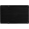 JOY-IT RPI CASE ALU07F - Behuizing voor Raspberry Pi 4, aluminium, ventilator, zwart (RB-ALUCASEP4+07FAN)