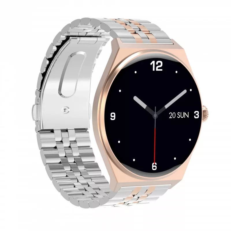 Smartwatch EW05 goud