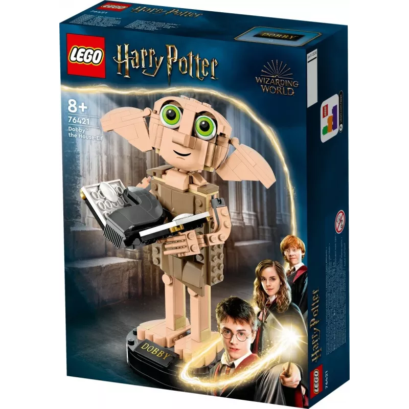 Lego Harry Potter 76421 Dobby de huiself