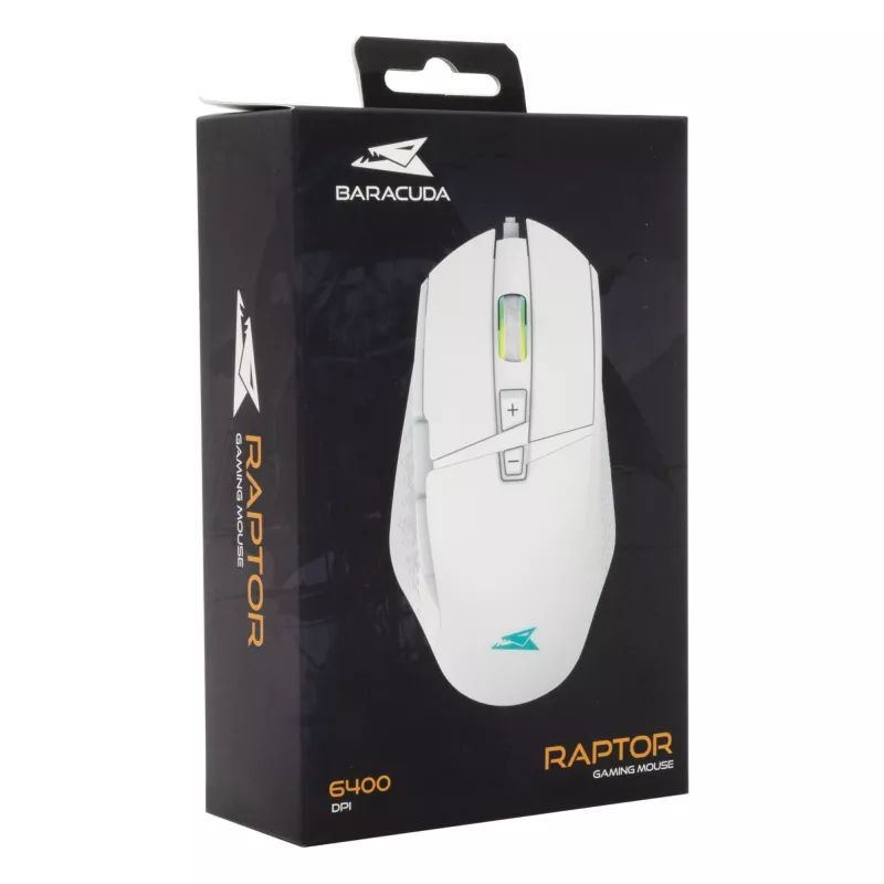 Muis Baracuda BGM-051 Raptor wit USB