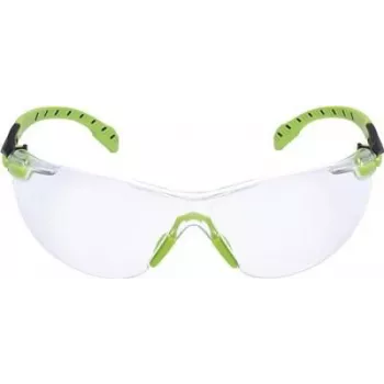 3M veiligheidsbril Solus1000 groen/zwart grijze glazen krasvast 3M (7100078883)