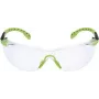 3M veiligheidsbril Solus1000 groen/zwart grijze glazen krasvast 3M (7100078883)