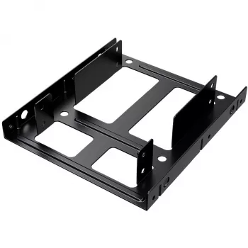 GrauGear G-CV-25T35 - 8,89 cm (3.5 inch) - opslagdrivebehuizing - 2.5 inch - zwart - 102 mm - 115 mm