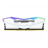 DIMM 32 GB DDR5-6000 (2x 16 GB) Dual-kit, werkgeheugen wit, FF4D532G6000HC38ADC01, Delta RGB, INTEL XMP