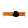 Synergy 21 S215682 - klittenbandkabelbinder - nylon - polypropyleen (PP) - zwart - 15 cm - 20 mm - 1 mm