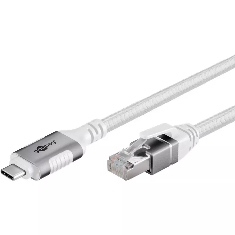 Goobay 74177 - Netwerkadapter kabel USB 3.1 Type-C Gigabit Ethernet 3 m - Netwerkkaart - 1.000 Mbps (74177)