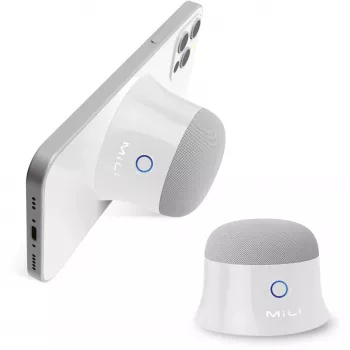 Draagbare luidspreker Ultron Mag Soundmate, wit