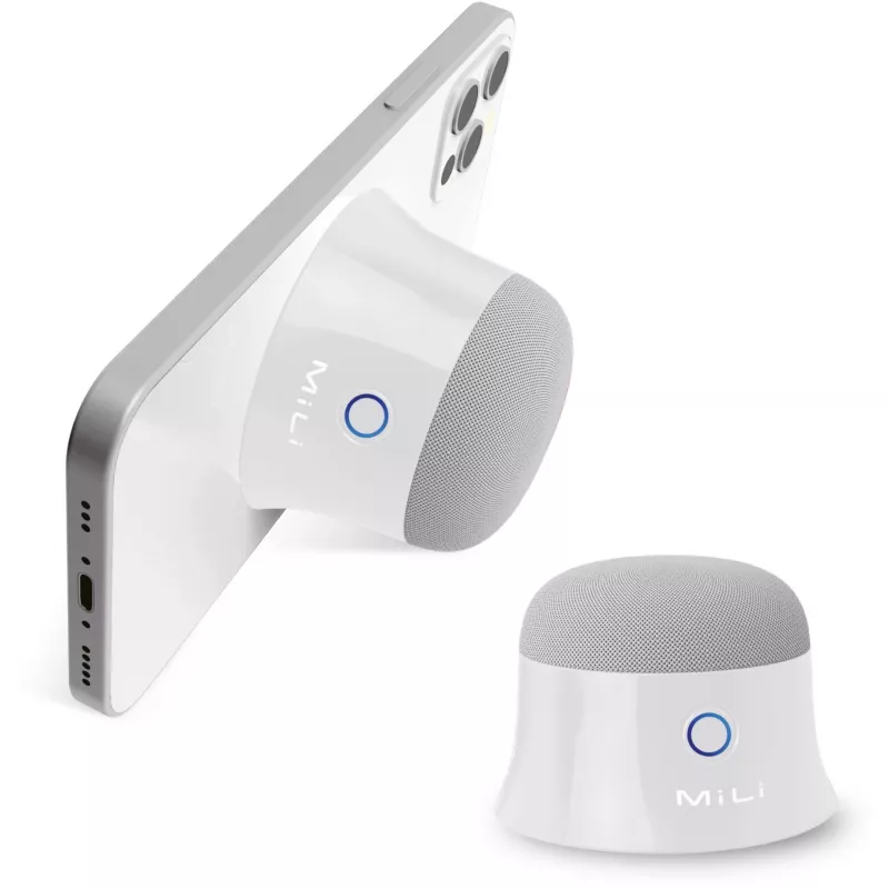 Draagbare luidspreker Ultron Mag Soundmate, wit