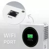 Off-grid solar omvormer QOLTEC 3500W model 53864 voor standalone fotovoltaïsche systemen