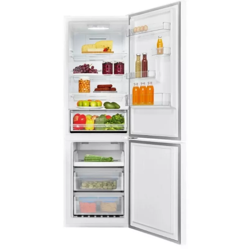 Koel-vriescombinatie AMICA FK3506.2FW(E) 350 L, energie-efficiëntieklasse E