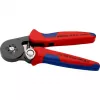 Zelfinstellende krimptang 97 53 04 SB (rood/blauw, voor adereindhulzen)