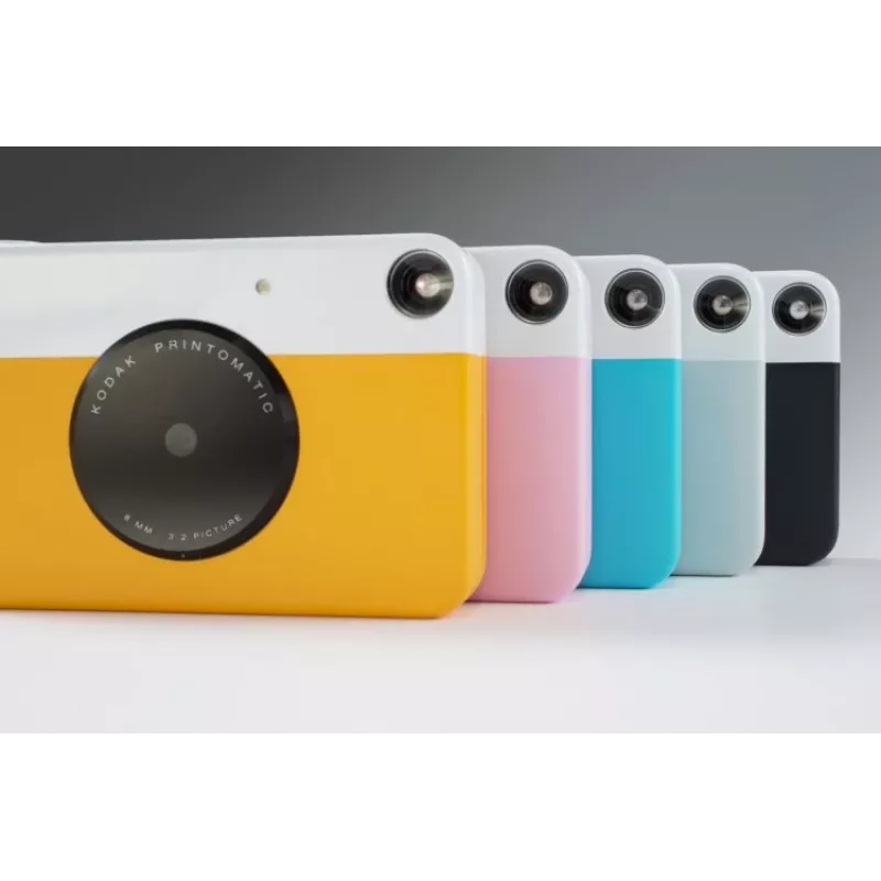 Kodak PRINTOMATIC Instantcamera, 2x3'', Grijs