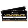 SO-DIMM 32 GB DDR4-2933 (2x 16 GB) dual-kit, werkgeheugen CMSX32GX4M2A2933C19, Vengeance