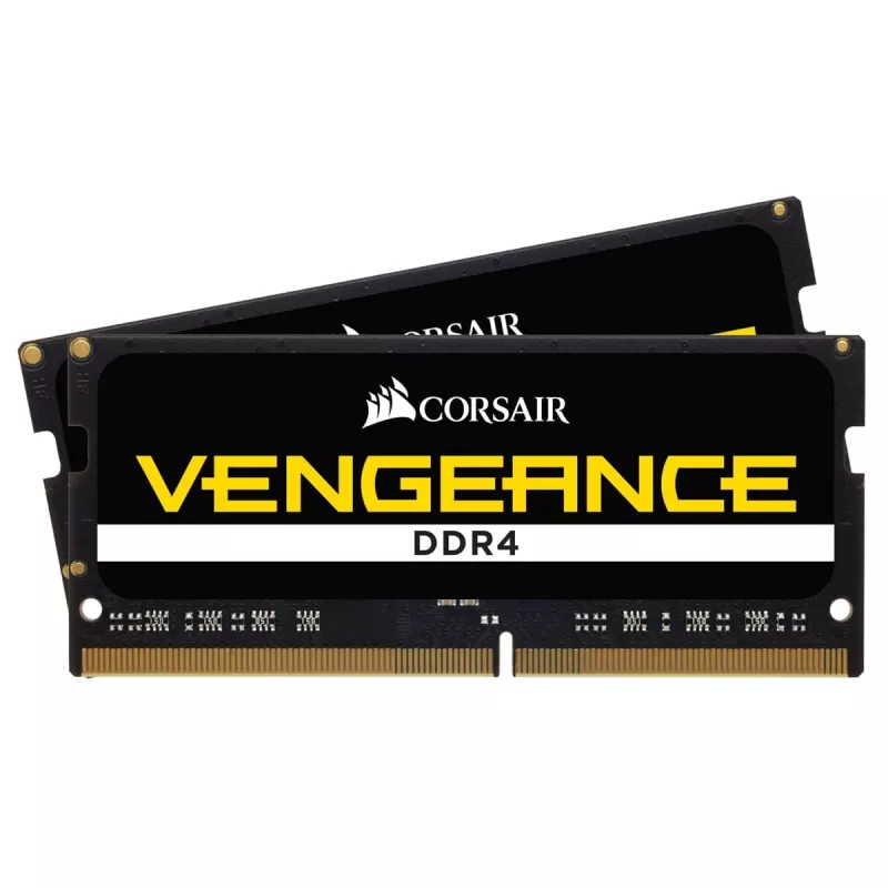 SO-DIMM 32 GB DDR4-2933 (2x 16 GB) dual-kit, werkgeheugen CMSX32GX4M2A2933C19, Vengeance