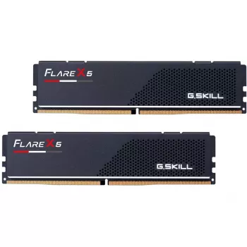 DIMM 48 GB DDR5-6000 (2x 24 GB) Dual-kit, werkgeheugen zwart, F5-6000J4048F24GX2-FX5, Flare X5, AMD EXPO