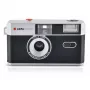 AgfaPhoto 603000 filmcamera compactcamera 35 mm zwart – zilver (603000)