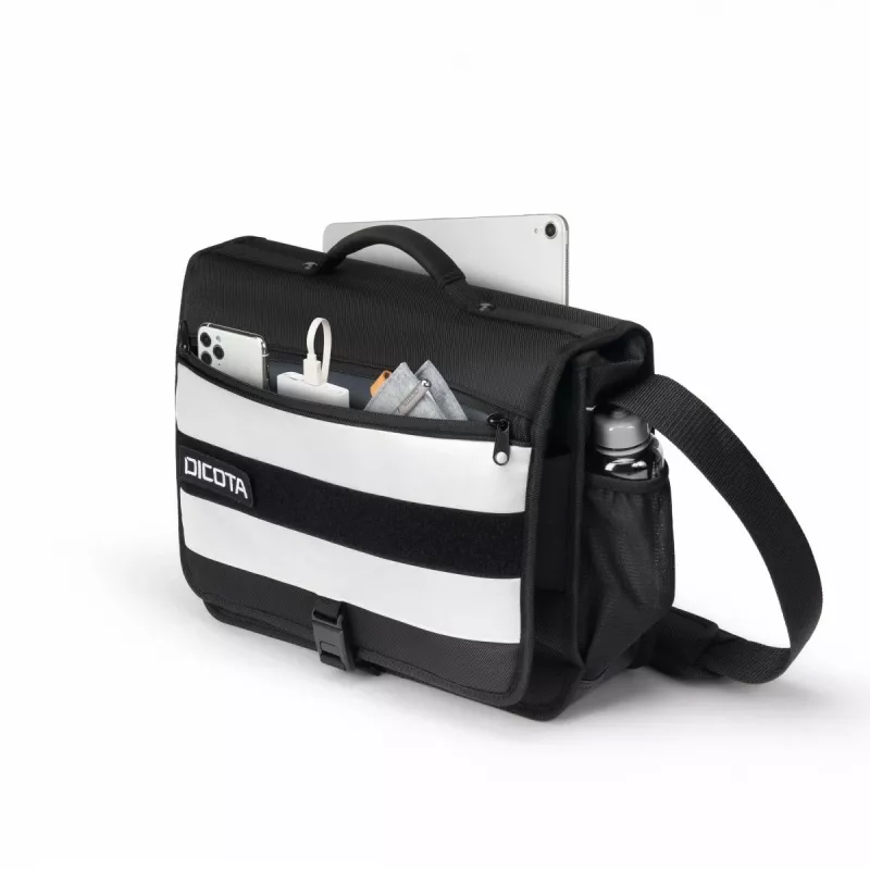 Messenger Bag REFLECTIV zwart