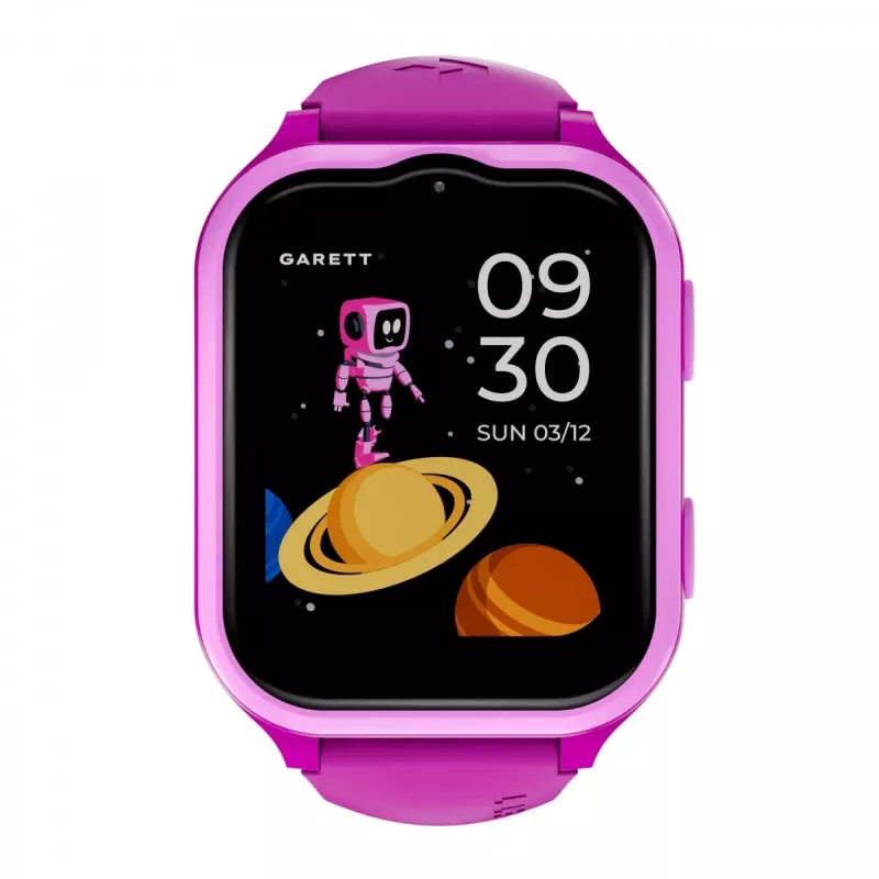 Kinder-smartwatch Garett Kids eSim 4G roze