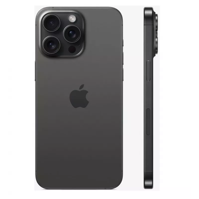 Mobiele telefoon iPhone 15 Pro MAX/256GB zwart MU773ZD/A Apple