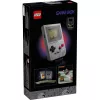 LEGO retro-design bouwset Game Boy 72046 – gedetailleerde modelreplica, displaystandaard