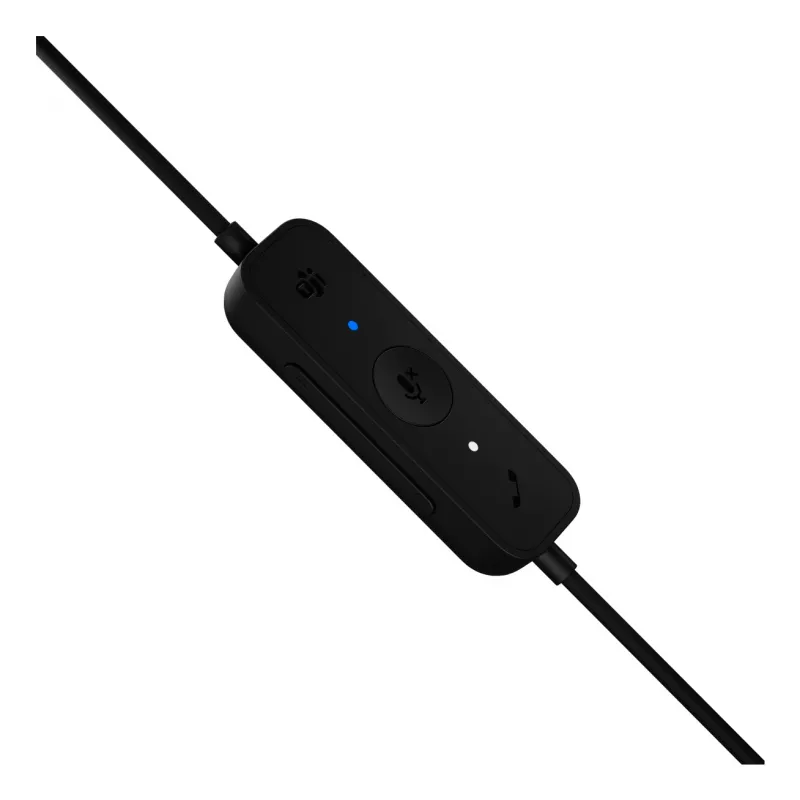 Logitech H570e - headset - on-ear - bedraad - USB-C - gecertificeerd voor Microsoft Teams (981-001427)