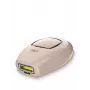 Epilator Silk'n IPL Infinity Fast epilator 600k flitsen, huidtintsensor, beige