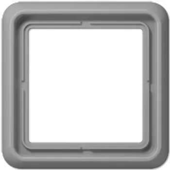JUNG CD 581 GR enkelvoudig frame, grijs