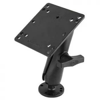 RAM Mounts dubbele kogelhouder met 100x100mm VESA-plaat 1,8 kg capaciteit